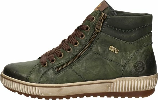 Remonte Dames Sneaker - Groen - Maat 39 10 Remonte Dames Sneaker - Groen - Maat 39 - Afbeelding 8