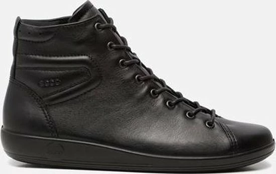 ECCO SOFT 2.0 Dames Veterboot - Zwart - Maat 41 44 ECCO SOFT 2.0 Dames Veterboot - Zwart - Maat 41 - Afbeelding 42
