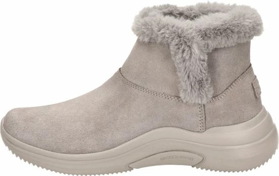 Skechers On-The-Go Midtown - So Plush Dames Laarzen - Dark Taupe - Maat 36 10 Skechers On-The-Go Midtown - So Plush Dames Laarzen - Dark Taupe - Maat 36 - Afbeelding 8