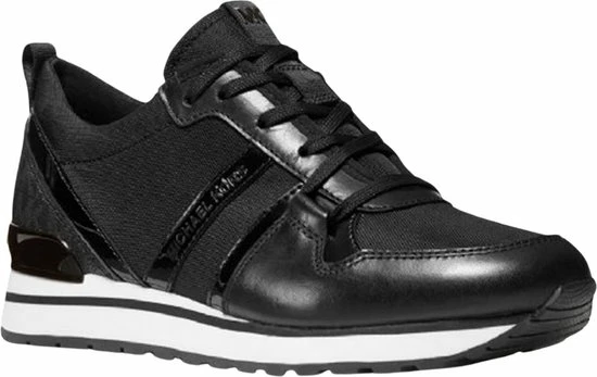 Dames Sneakers Michael Kors Dash Trainer Zwart - Maat 41 5 Dames Sneakers Michael Kors Dash Trainer Zwart - Maat 41 - Afbeelding 3