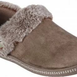 Skechers Cozy Campfire Gevoerde Dames Pantoffels - Beige - Maat 39 - Extra Comfort - Memory Foam 18 Skechers Cozy Campfire Gevoerde Dames Pantoffels - Beige - Maat 39 - Extra Comfort - Memory Foam -Dames Winkel 550x348 5