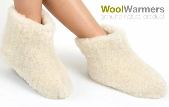 WoolWarmers Dolly Unisex Wollen Sloffen - Grijs - Maat 46 7 WoolWarmers Dolly Unisex Wollen Sloffen - Grijs - Maat 46 - Afbeelding 5