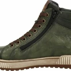Remonte Dames Sneaker - Groen - Maat 39 23 Remonte Dames Sneaker - Groen - Maat 39 -Dames Winkel 550x349 4