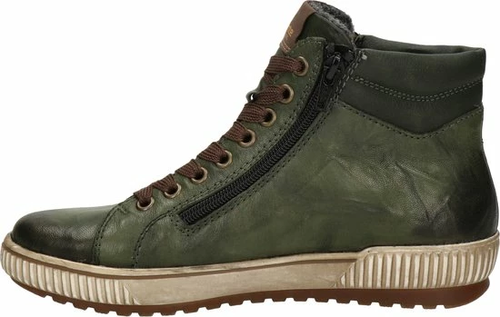 Remonte Dames Sneaker - Groen - Maat 39 6 Remonte Dames Sneaker - Groen - Maat 39 - Afbeelding 4