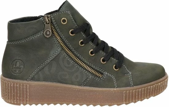 Rieker Veterboots Groen - Maat 39 3 Rieker Veterboots Groen - Maat 39
