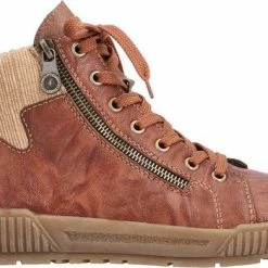 Rieker - Dames Schoenen - N0709-22 - Bruin - Maat 39