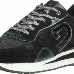 Cruyff Parkrunner Lux Lage Sneakers - Leren Sneaker - Dames - Zwart - Maat 39 -Dames Winkel 550x350 15