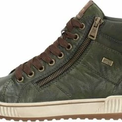 Remonte Dames Sneaker - Groen - Maat 39 33 Remonte Dames Sneaker - Groen - Maat 39 -Dames Winkel 550x350 4
