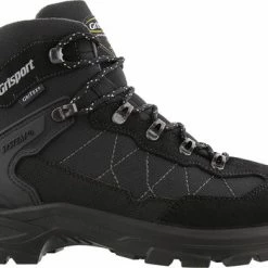 Grisport Scout Mid Wandelschoenen Unisex - Black - Maat 45