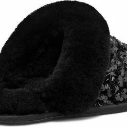 UGG Scuffette II Chunky Sequin Dames Sloffen - Black - Maat 39 -Dames Winkel 550x352 14
