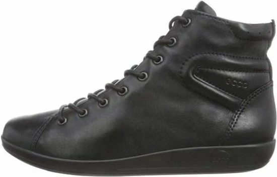 ECCO SOFT 2.0 Dames Veterboot - Zwart - Maat 40 21 ECCO SOFT 2.0 Dames Veterboot - Zwart - Maat 40 - Afbeelding 19