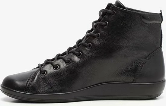 ECCO SOFT 2.0 Dames Veterboot - Zwart - Maat 40 44 ECCO SOFT 2.0 Dames Veterboot - Zwart - Maat 40 - Afbeelding 42
