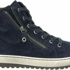 Gabor 93.754 Dames Veterschoenen - Blauw - Maat 40