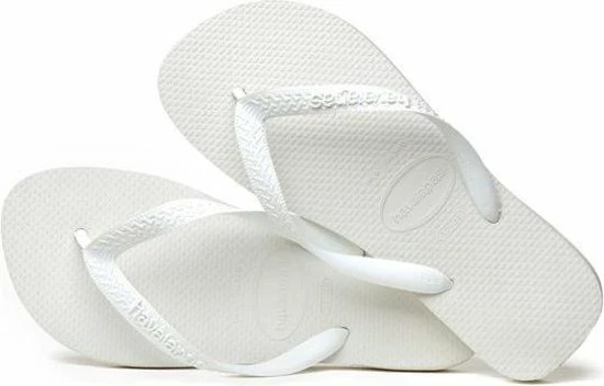 Havaianas Top Unisex Slippers - White - Maat 35/36 12 Havaianas Top Unisex Slippers - White - Maat 35/36 - Afbeelding 10