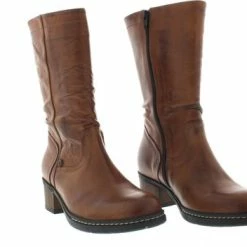 Wolky Laarzen Edmonton Cognac Leer 28 Wolky Laarzen Edmonton Cognac Leer -Dames Winkel 550x352 8