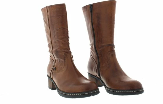 Wolky Laarzen Edmonton Cognac Leer 11 Wolky Laarzen Edmonton Cognac Leer - Afbeelding 9