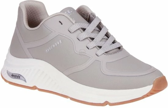 Skechers Arch Fit S-Miles- Mile Makers Dames Sneakers - Taupe - Maat 38 13 Skechers Arch Fit S-Miles- Mile Makers Dames Sneakers - Taupe - Maat 38 - Afbeelding 11