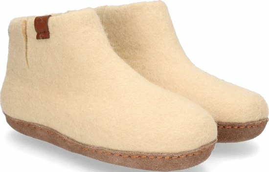 Tofvel Pantoffels Beige Schapenwol - Maat 39 10 Tofvel Pantoffels Beige Schapenwol - Maat 39 - Afbeelding 8