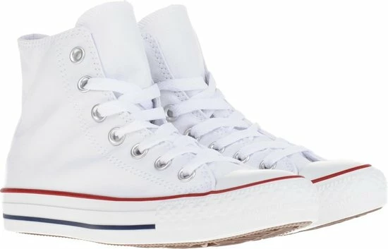 Converse Chuck Taylor All Star Sneakers Hoog Unisex - Optical White - Maat 37 10 Converse Chuck Taylor All Star Sneakers Hoog Unisex - Optical White - Maat 37 - Afbeelding 8