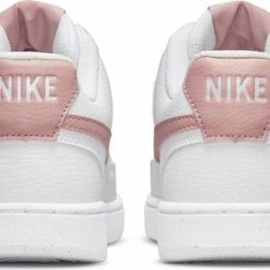NIKE COURT VISION LOW NEXT NATURE - SNEAKERS - WIT/ROZE - DAMES - Maat 42 -Dames Winkel 550x353 8