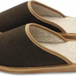 Kacaus Sloffen - Natuurwol Burel - Maat 40 - Bruin - Pantoffels - Ambachtelijk Gemaakt In Portugal 7 Kacaus Sloffen - Natuurwol Burel - Maat 40 - Bruin - Pantoffels - Ambachtelijk Gemaakt In Portugal -Dames Winkel 550x354 2