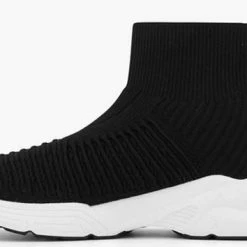 Oxmox Zwarte Hoge Sneaker - Maat 41 -Dames Winkel 550x354 5