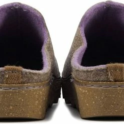 Rohde Pantoffels Dames Sloffen / Instappers - Canvas - Harde Zool - Dichte Hiel - 6120 - Bruin - Maat 41 -Dames Winkel 550x354 7