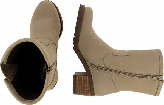 Bullboxer - Ankle Boot - Women - Beige/Taupe - 39 - Laarzen 9 Bullboxer - Ankle Boot - Women - Beige/Taupe - 39 - Laarzen - Afbeelding 7