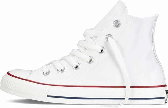 Converse Chuck Taylor All Star Sneakers Hoog Unisex - Optical White - Maat 37 4 Converse Chuck Taylor All Star Sneakers Hoog Unisex - Optical White - Maat 37 - Afbeelding 2