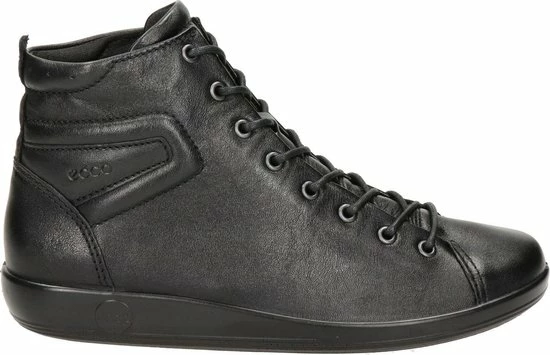 ECCO SOFT 2.0 Dames Veterboot - Zwart - Maat 40 3 ECCO SOFT 2.0 Dames Veterboot - Zwart - Maat 40