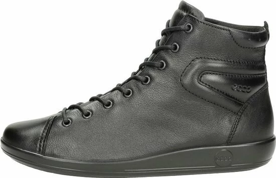 ECCO SOFT 2.0 Dames Veterboot - Zwart - Maat 40 32 ECCO SOFT 2.0 Dames Veterboot - Zwart - Maat 40 - Afbeelding 30