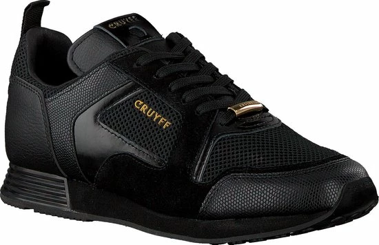 Cruijff Classics Cruyff Classics Dames Lage Sneakers Lusso - Zwart - Maat 42 9 Cruijff Classics Cruyff Classics Dames Lage Sneakers Lusso - Zwart - Maat 42 - Afbeelding 7