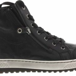 Gabor 93.754 Dames Veterschoenen - Zwart - Maat 40.5