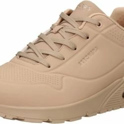 Skechers Uno -Stand On Air Dames Sneakers - Sand - Maat 36 32 Skechers Uno -Stand On Air Dames Sneakers - Sand - Maat 36 -Dames Winkel 550x356 1
