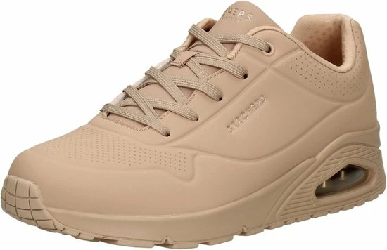 Skechers Uno -Stand On Air Dames Sneakers - Sand - Maat 36 15 Skechers Uno -Stand On Air Dames Sneakers - Sand - Maat 36 - Afbeelding 13