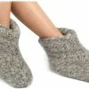WoolWarmers Dolly Unisex Wollen Sloffen - Grijs - Maat 46 2 WoolWarmers Dolly Unisex Wollen Sloffen - Grijs - Maat 46 -Dames Winkel 550x356 2