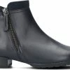 Gabor 718 Enkellaarsjes - Enkelboots Met Rits - Dames - Blauw - Maat 42 -Dames Winkel 550x356 5