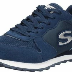 Skechers Retros-OG 85-Goldn Gurl Dames Sneakers - Navy - Maat 37 -Dames Winkel 550x357 10