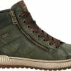 Remonte Dames Sneaker - Groen - Maat 39 1 Remonte Dames Sneaker - Groen - Maat 39 -Dames Winkel 550x357 2