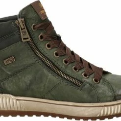 Remonte Dames Sneaker - Groen - Maat 39