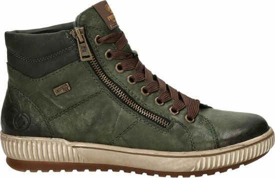 Remonte Dames Sneaker - Groen - Maat 39 3 Remonte Dames Sneaker - Groen - Maat 39