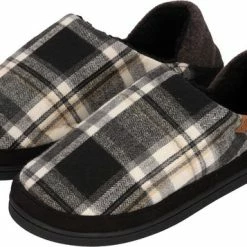 Therma -Tec Pantoffels Heren - Sloffen Heren - Grijs Geruit - 43-44 - Spaanse Sloffen - Slippers Heren - Huissokken 8 Therma -Tec Pantoffels Heren - Sloffen Heren - Grijs Geruit - 43-44 - Spaanse Sloffen - Slippers Heren - Huissokken -Dames Winkel 550x357