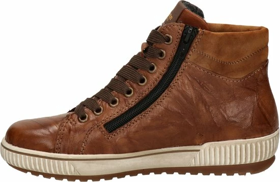 Remonte Dames Sneaker - Cognac - Maat 41 6 Remonte Dames Sneaker - Cognac - Maat 41 - Afbeelding 4