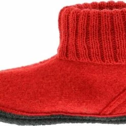 Bergstein Cozy - Sloffen - Unisex - Red - Maat 39 -Dames Winkel 550x358