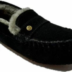 Warmbat Sloffen - Maat 41 - Vrouwen - Zwart/grijs -Dames Winkel 550x359 3