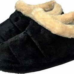 MeditorPlus Comfortabele Sloffen - Hoog Model - Harde Zool - ZWART - Maat 37 -Dames Winkel 550x359 5