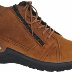 Wolky Veterschoenen Why Cognac Nubuck -Dames Winkel 550x359 6