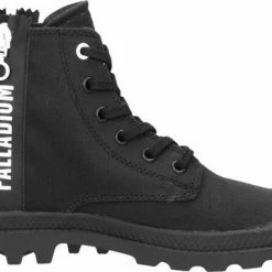 Palladium Sneakers - Maat 38 - Vrouwen - Zwart/Wit -Dames Winkel 550x359 7