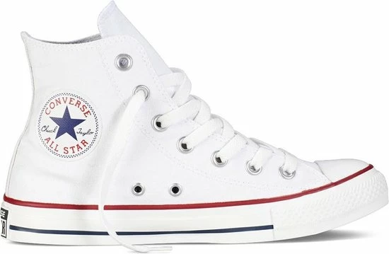 Converse Chuck Taylor All Star Sneakers Hoog Unisex - Optical White - Maat 37 3 Converse Chuck Taylor All Star Sneakers Hoog Unisex - Optical White - Maat 37
