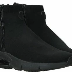 Cruyff Olympique Hoge Sneakers - Dames - Zwart - Maat 40 -Dames Winkel 550x360 8